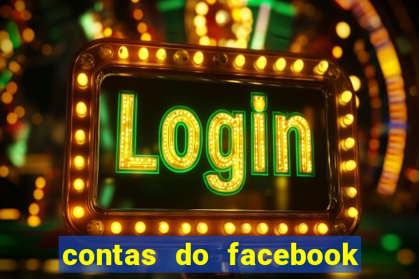 contas do facebook abandonadas com senha